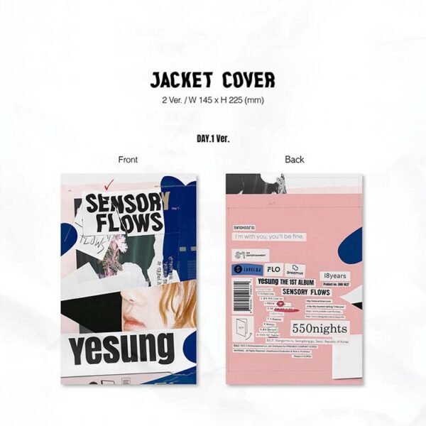 SUPER JUNIOR YESUNG - SENSORY FLOWS - Image 10