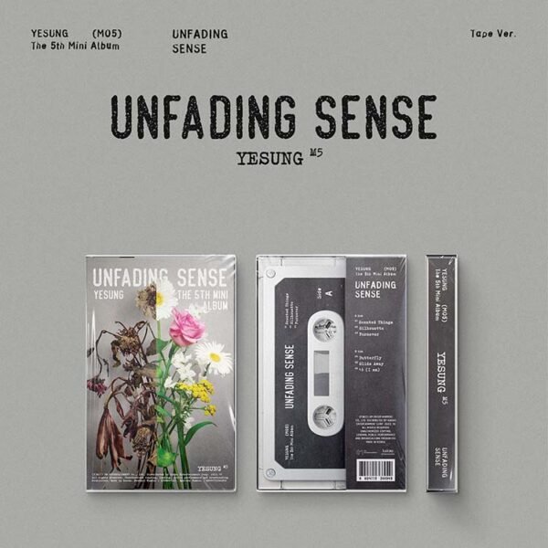 SUPER JUNIOR YESUNG - UNFANDING SENSE - TAPE