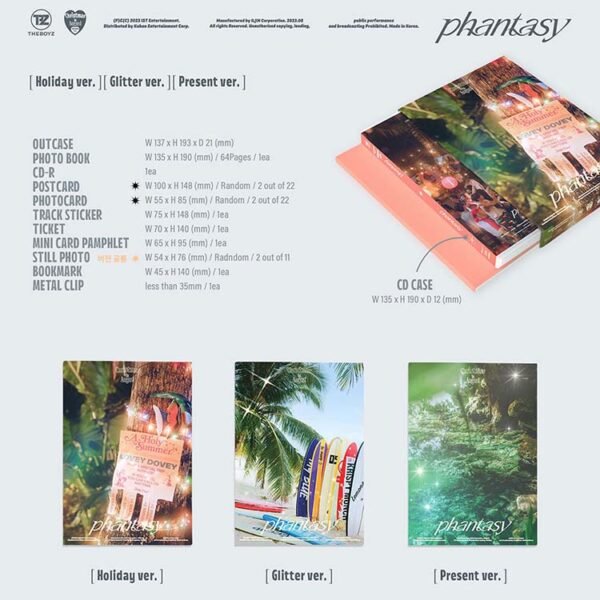 THE BOYZ - PHANTASY PART 1: CHRISTMAS IN AUGUST - Image 2
