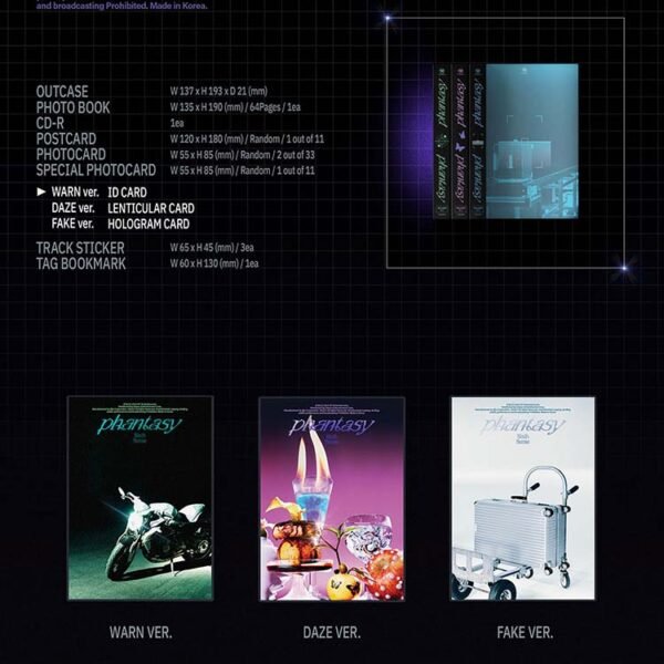 THE BOYZ - Part.2 PHANTASY_Sixth Sense - Image 6