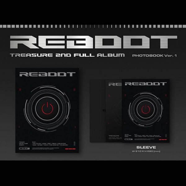 TREASURE - REBOOT - Image 2