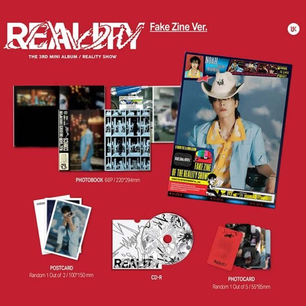 TVXQ U - KNOW REALITY SHOW FAKE ZINE - Image 2