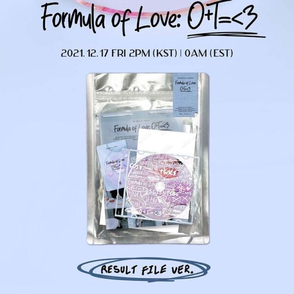 TWICE - FORMULA OF LOVE - RESULT FILE - Image 2