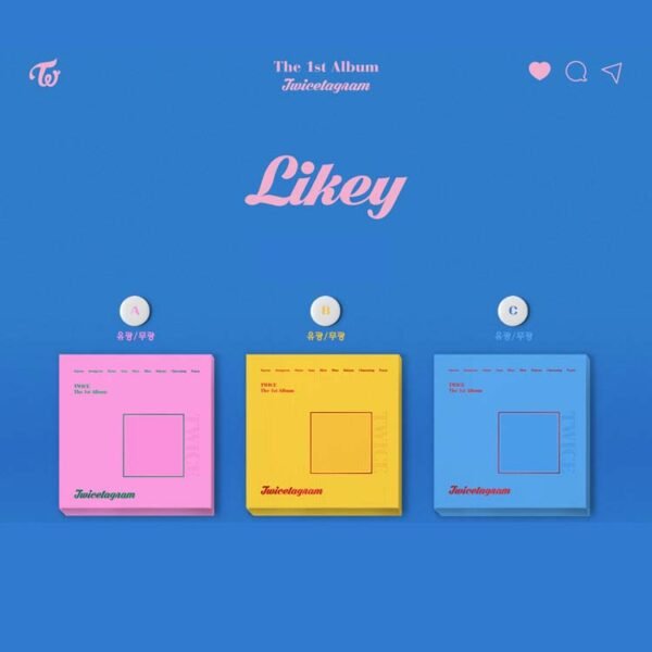 TWICE - TWICETAGRAM