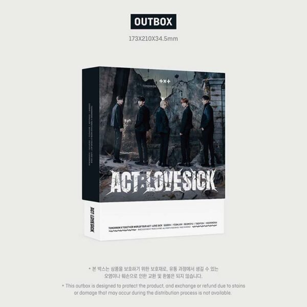 TXT - ACT LOVE SICK IN SEOUL DVD - Image 2