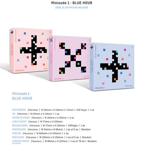 TXT - MINISODE 1 BLUE HOUR - Image 2