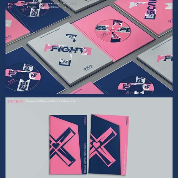 TXT - THE CHAOS CHAPTER FIGHT OR SCAPE - Image 2