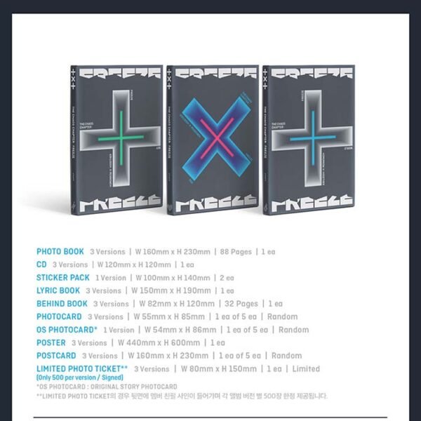 TXT - THE CHAOS CHAPTER FREEZE - Image 5