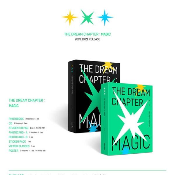 TXT - THE DREAM CHAPTER: MAGIC - Image 7