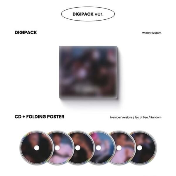 VICTON - CHAOS - DIGIPACK - Image 3
