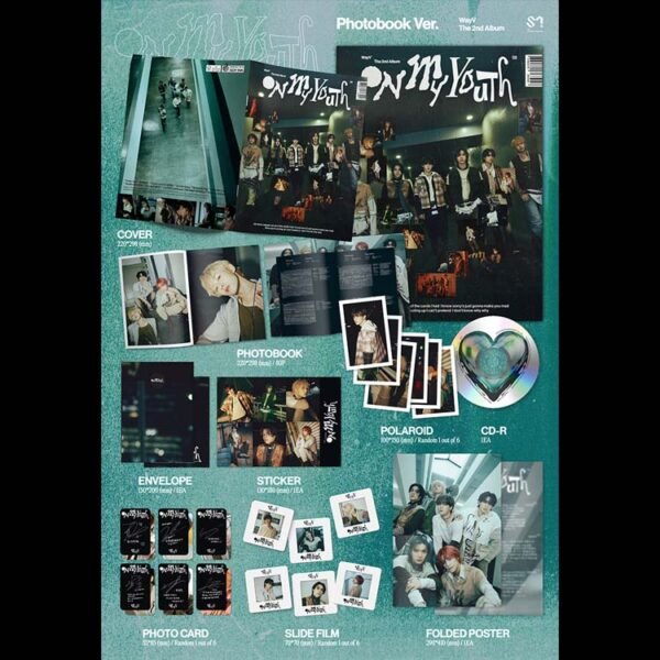 WAY V - ON MY YOUTH - PHOTOBOOK - Image 2