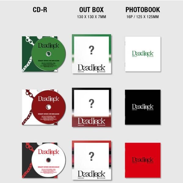 XDINARY HEROES - DEAD LOCK - DIGIPACK - Image 2