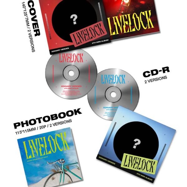 XDINARY HEROES - LIVE LOCK ver. DIGIPACK - Image 2