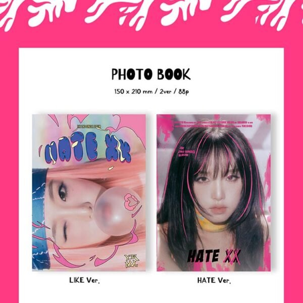 YENA - HATE XX- HATE - Image 2