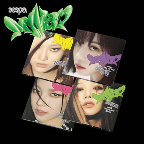 AESPA - MY WORLD - POSTER