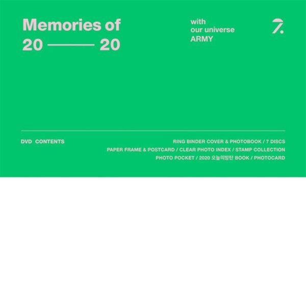 BTS - MEMORIES OF 2020 - Image 2
