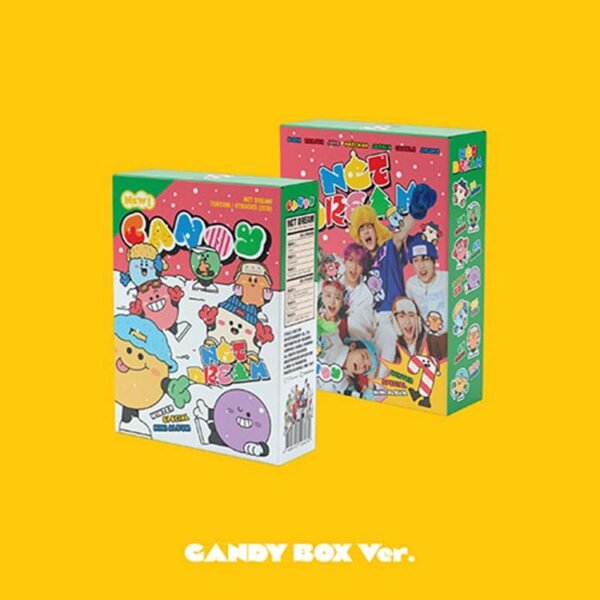 NCT DREAM - CANDY - BOX