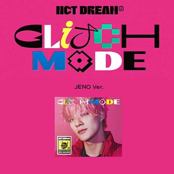 NCT DREAM - GLITCH MODE - DIGIPACK - JENO