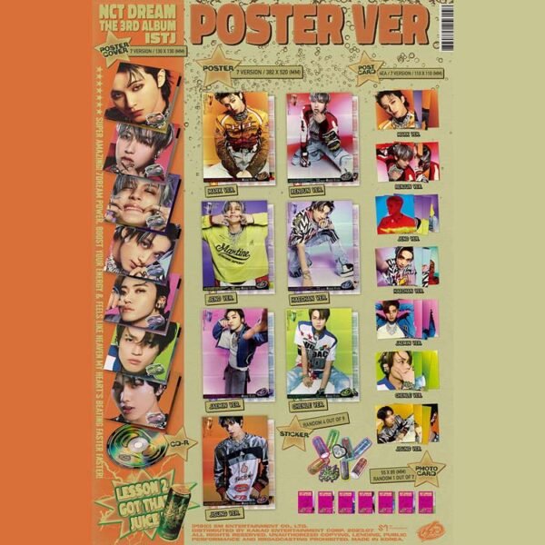 NCT DREAM - ISTJ - DIGIPACK - Image 2