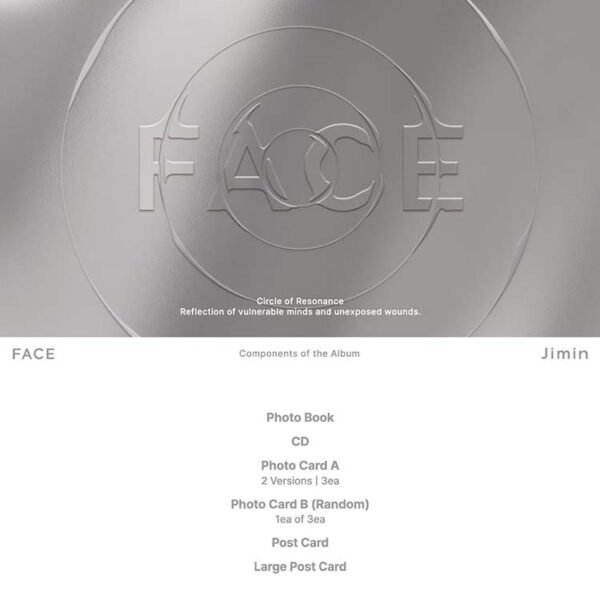 BTS JIMIN - FACE - Image 2