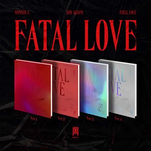 MONSTA X - FATAL LOVE - 3 - Image 2