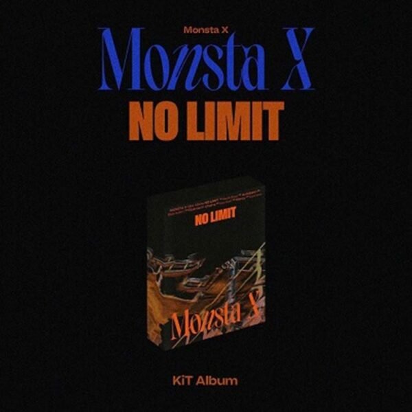 MONSTA X - NO LIMIT - KIT ALBUM