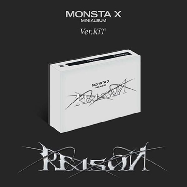 MONSTA X - REASON - KIT ALBUM
