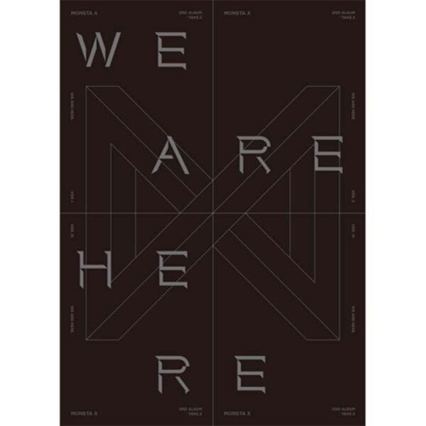 MONSTA X - TAKE 2 WE ARE HERE
