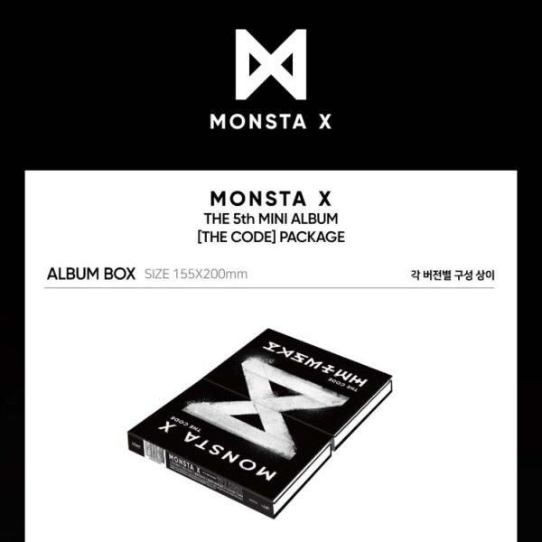 MONSTA X - THE CODE - PROTOCOL TERMINAL - Image 2