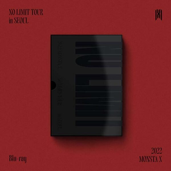 MONSTA X - NO LIMIT TOUR 2022 IN SEOUL BLU-RAY