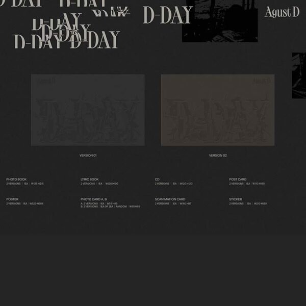 BTS AGUST D - D-DAY - Image 2