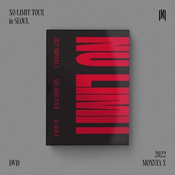 MONSTA X - NO LIMIT TOUR 2022 IN SEOUL DVD