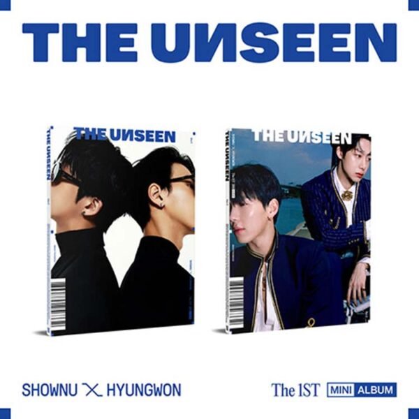 MONSTA X SHOWNU x HYUNGWON - THE UNSEEN