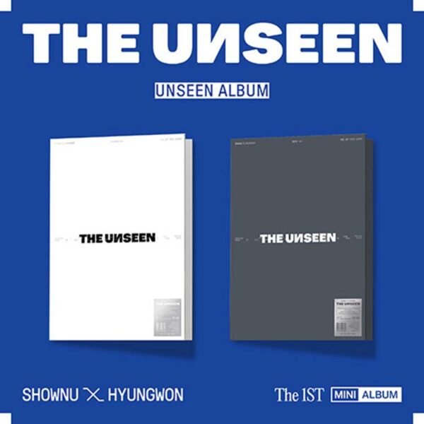 MONSTA X SHOWNU x HYUNGWON - THE UNSEEN - LIMITED