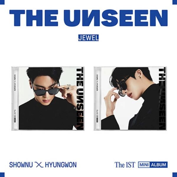 MONSTA X SHOWNU x HYUNGWON - THE UNSEEN - DIGIPACK