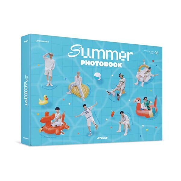 ATEEZ - SUMMER PHOTOBOOK 2023