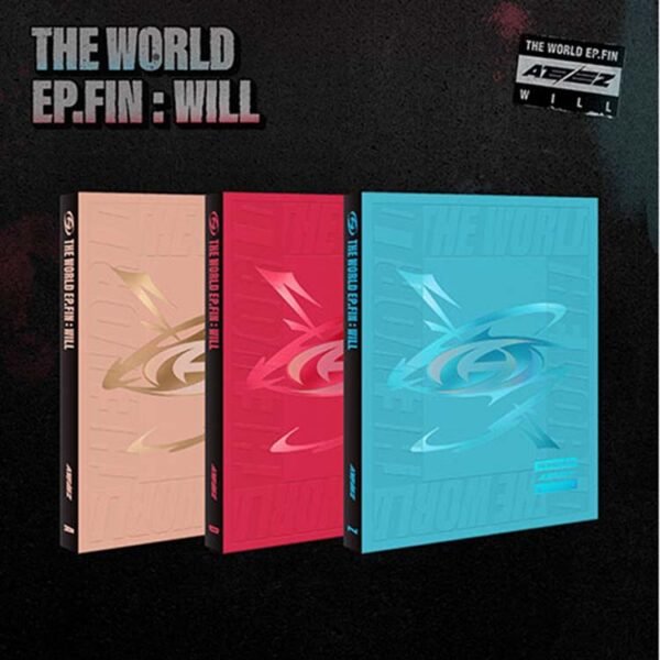 ATEEZ- THE WORLD EP FIN: WILL