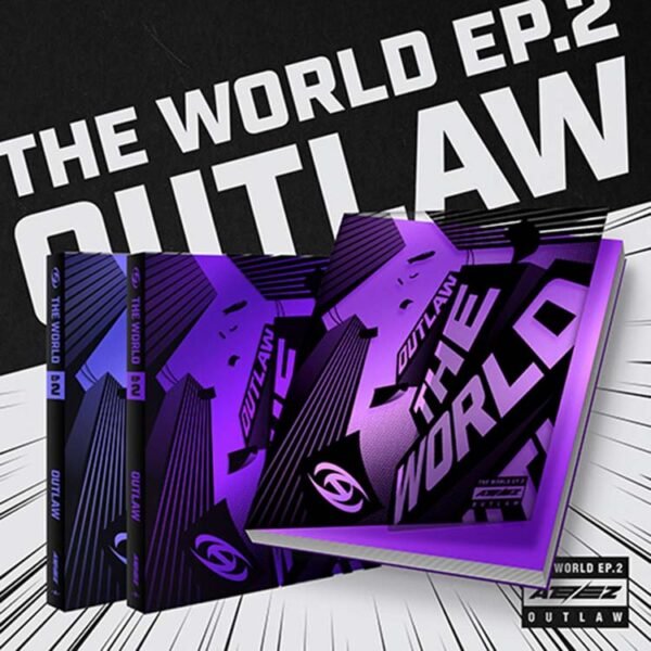 ATEEZ - THE WORLD EP. 2 : OUTLAW