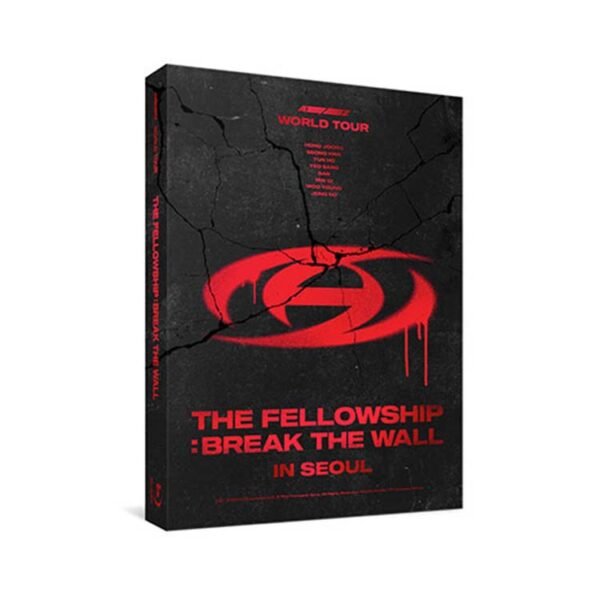 ATEEZ - THE FELLOWSHIP: BREAK THE WALL IN SEOUL BLU-RAY