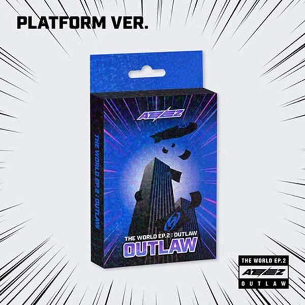 ATEEZ - THE WORLD EP.2 : OUTLAW - PLATFORM