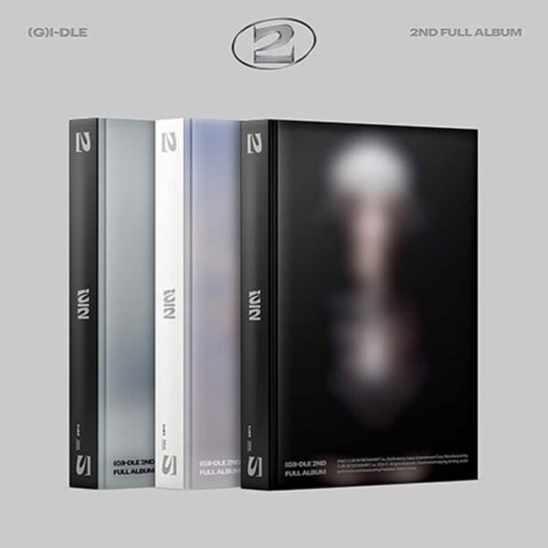 (G)I-DLE - 2ND FULL ALBUM - PHOTOBOOK