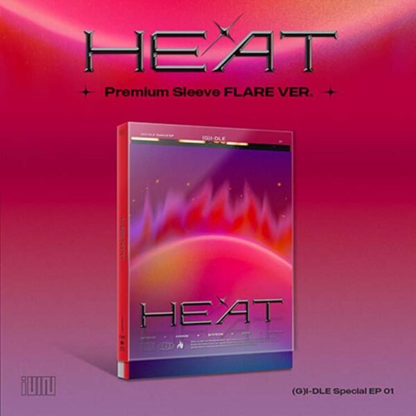 (G)I-DLE - HEAT - FLARE