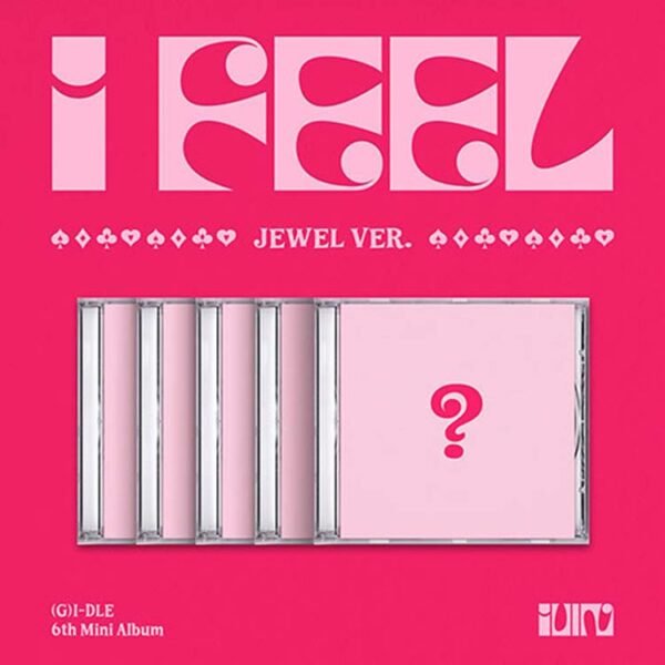 (G)I-DLE - I FEEL - DIGIPACK -INDIVIDUAL