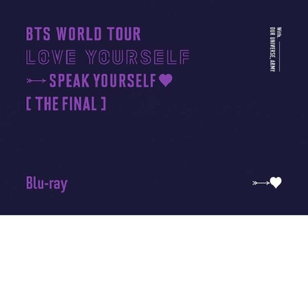 BTS - WORLD TOUR LYS SPEAK YOURSELF THE FINAL BLURAY - Image 2