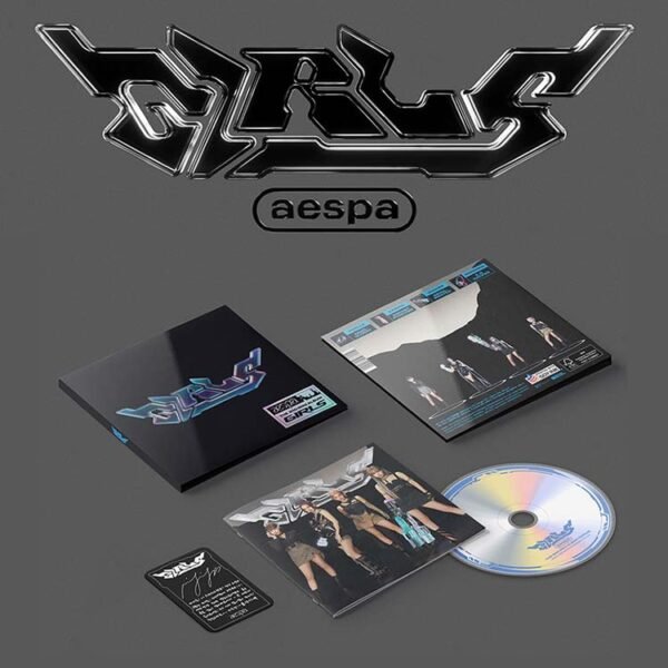AESPA - GIRLS - DIGIPACK
