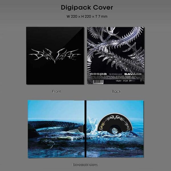 AESPA - SAVAGE - SYNK DIVE - Image 2