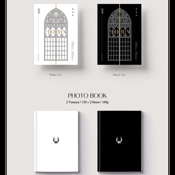 APINK - HORN -BLACK - Image 3