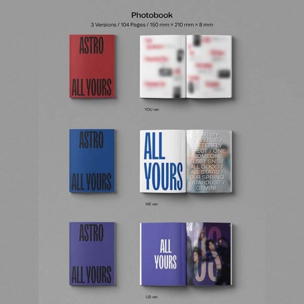 ASTRO - ALL YOURS - Image 3