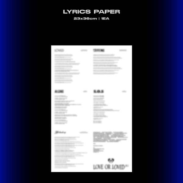 B.I - LOVE OR LOVED PART.2 - Image 11