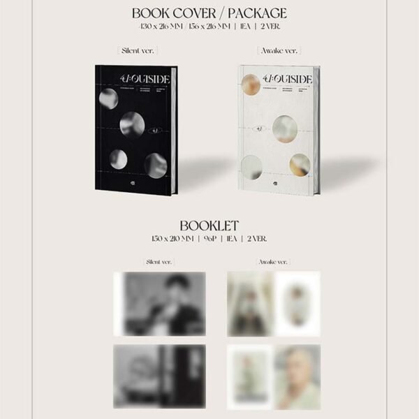 BTOB - 4U OUTSIDE ver SILENCE - Image 3